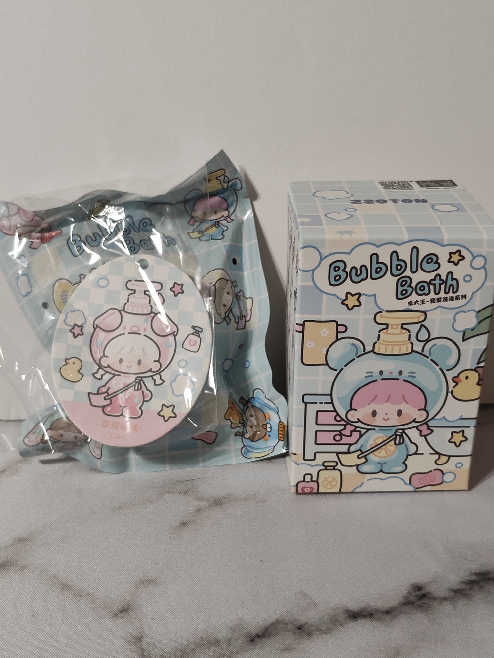 zZoton Bubble Bath Series - Cake
